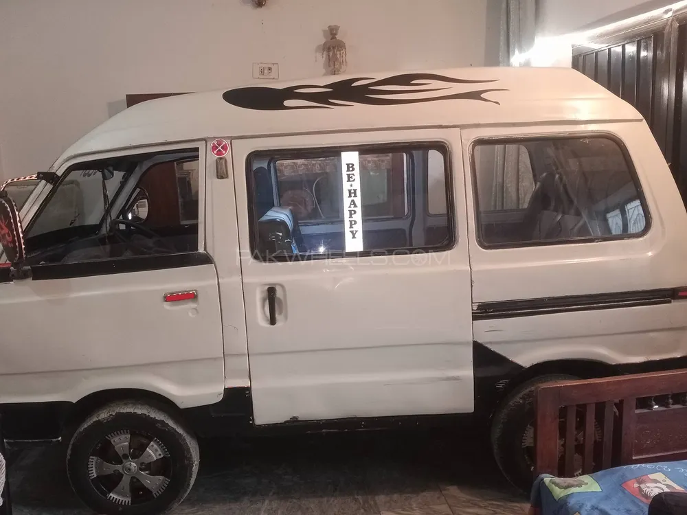 Suzuki Bolan 1990 for Sale in Wah cantt Suzuki Bolan 1990 for Sale in Wah cantt Image-5