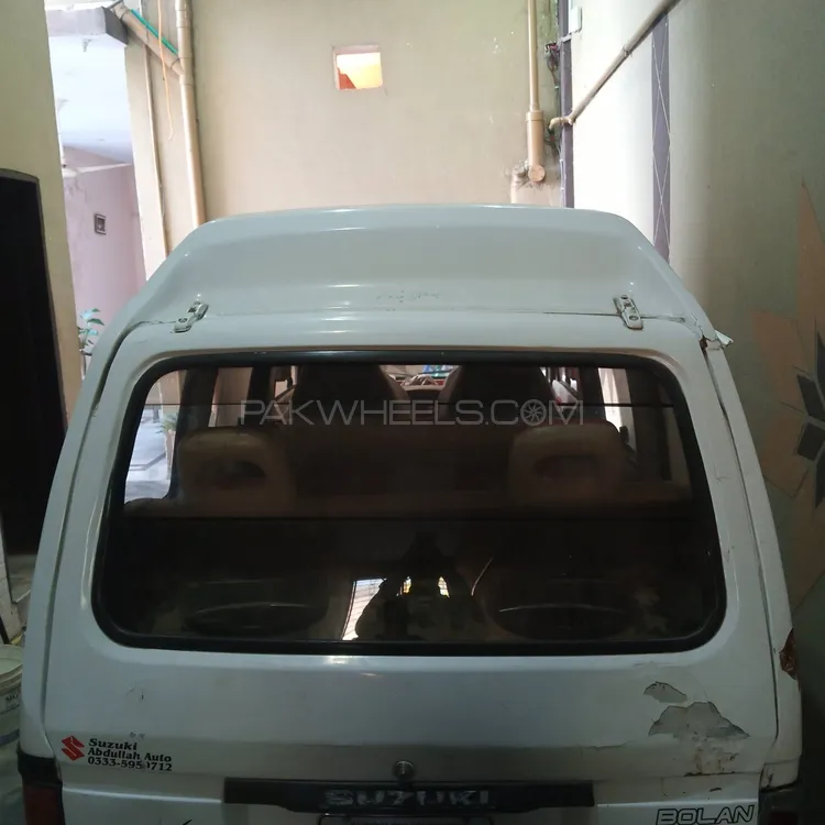 Suzuki Bolan 2002 for Sale in Haripur Suzuki Bolan 2002 for Sale in Haripur Image-6