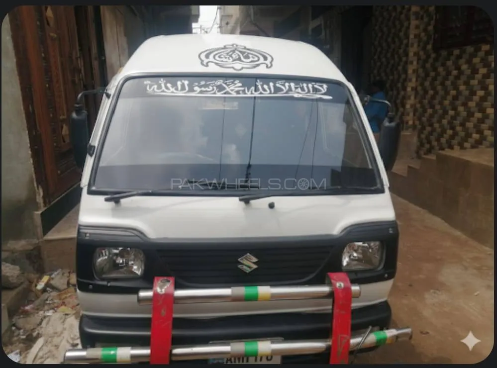 Suzuki Bolan 2019 for Sale in Karachi Image-1