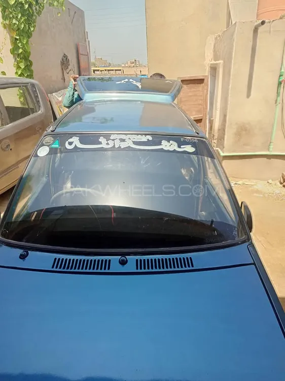 Suzuki Cultus 1992 for Sale in Dera Ghazi Khan Suzuki Cultus 1992 for Sale in Dera Ghazi Khan Image-8