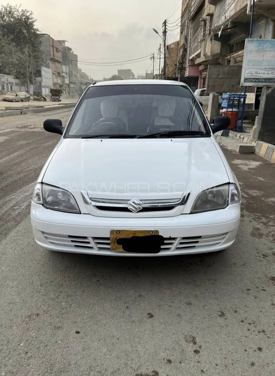 Suzuki Cultus 2005 for Sale in Karachi Suzuki Cultus 2005 for Sale in Karachi Image-1