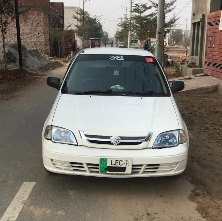 Suzuki Cultus 2015 for Sale in Faisalabad Image-1