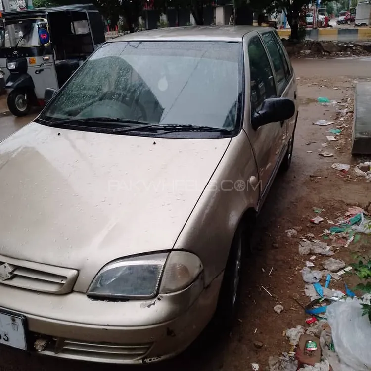 Suzuki Cultus 2007 for Sale in Karachi Suzuki Cultus 2007 for Sale in Karachi Image-8