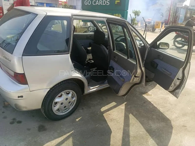 Suzuki Cultus 2003 for Sale in Nowshera Suzuki Cultus 2003 for Sale in Nowshera Image-2