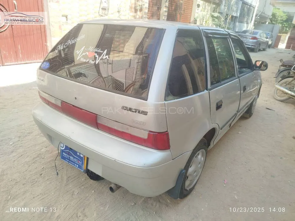 Suzuki Cultus 2006 for Sale in Karachi Suzuki Cultus 2006 for Sale in Karachi Image-4