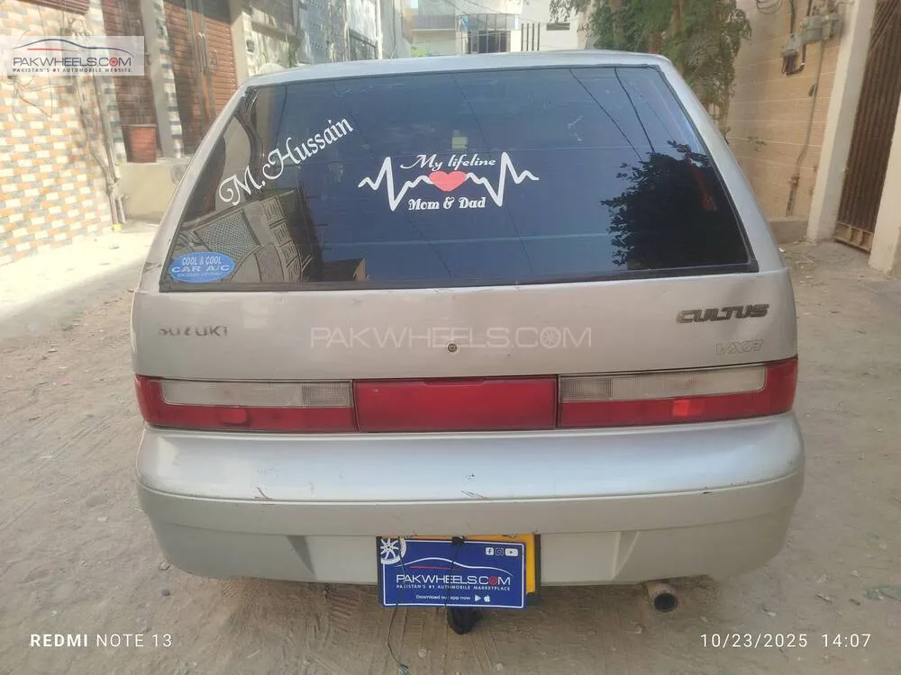 Suzuki Cultus 2006 for Sale in Karachi Suzuki Cultus 2006 for Sale in Karachi Image-6
