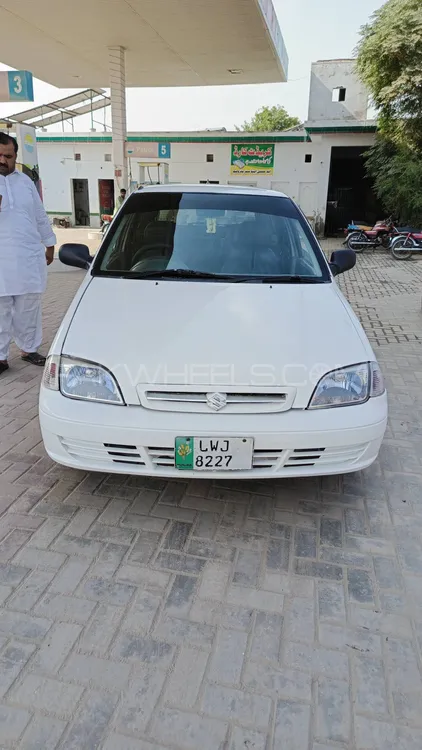 Suzuki Cultus 2006 for Sale in Sargodha Suzuki Cultus 2006 for Sale in Sargodha Image-1