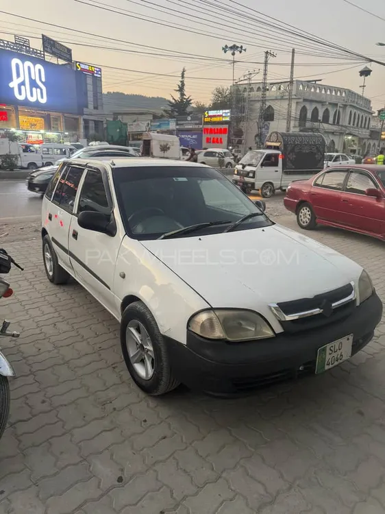 Suzuki Cultus 2006 for Sale in Abbottabad Suzuki Cultus 2006 for Sale in Abbottabad Image-4