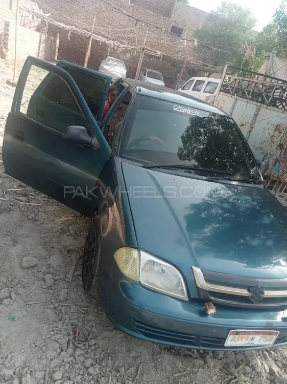 Suzuki Cultus 2007 for Sale in Hyderabad Suzuki Cultus 2007 for Sale in Hyderabad Image-6