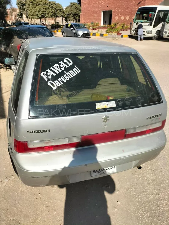 Suzuki Cultus 2007 for Sale in Sukkur Suzuki Cultus 2007 for Sale in Sukkur Image-2