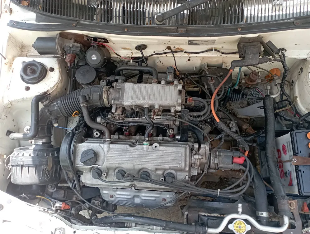 Suzuki Cultus 2008 for Sale in Wah cantt Suzuki Cultus 2008 for Sale in Wah cantt Image-7