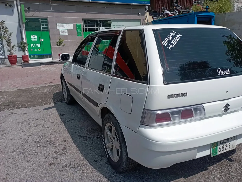 Suzuki Cultus 2008 for Sale in Wah cantt Suzuki Cultus 2008 for Sale in Wah cantt Image-4