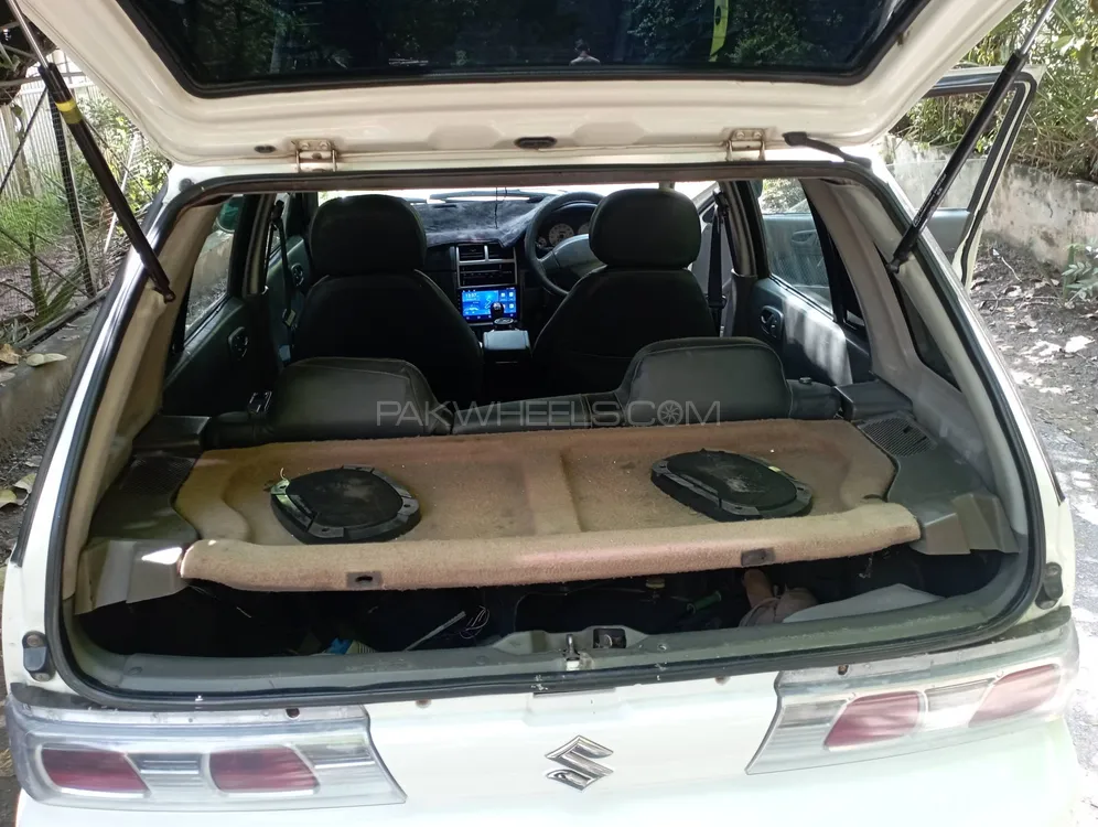 Suzuki Cultus 2008 for Sale in Wah cantt Suzuki Cultus 2008 for Sale in Wah cantt Image-10
