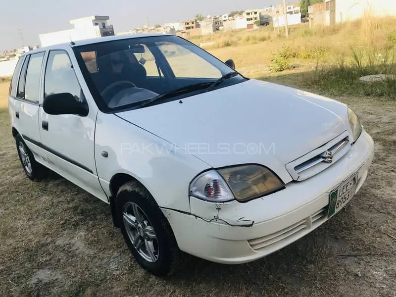 Suzuki Cultus 2008 for Sale in Wah cantt Suzuki Cultus 2008 for Sale in Wah cantt Image-11