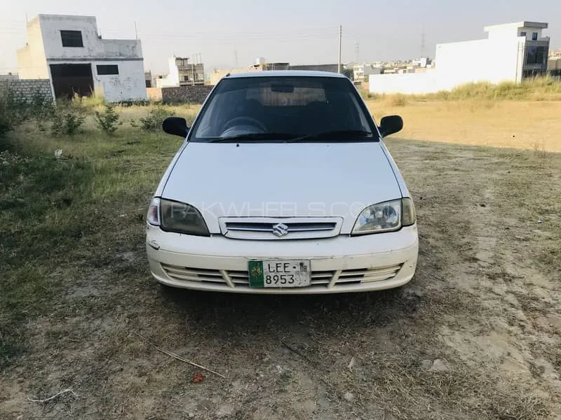 Suzuki Cultus 2008 for Sale in Wah cantt Suzuki Cultus 2008 for Sale in Wah cantt Image-16