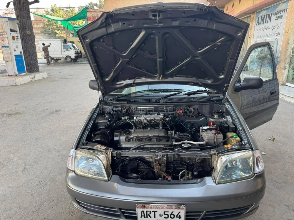 Suzuki Cultus 2009 for Sale in Peshawar Suzuki Cultus 2009 for Sale in Peshawar Image-6
