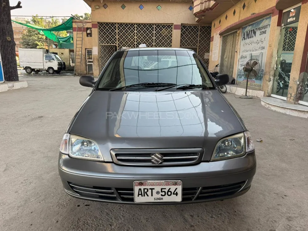 Suzuki Cultus 2009 for Sale in Peshawar Suzuki Cultus 2009 for Sale in Peshawar Image-1