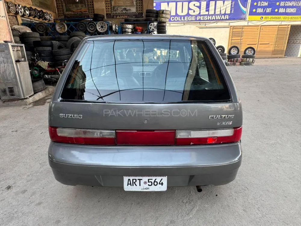 Suzuki Cultus 2009 for Sale in Peshawar Suzuki Cultus 2009 for Sale in Peshawar Image-2
