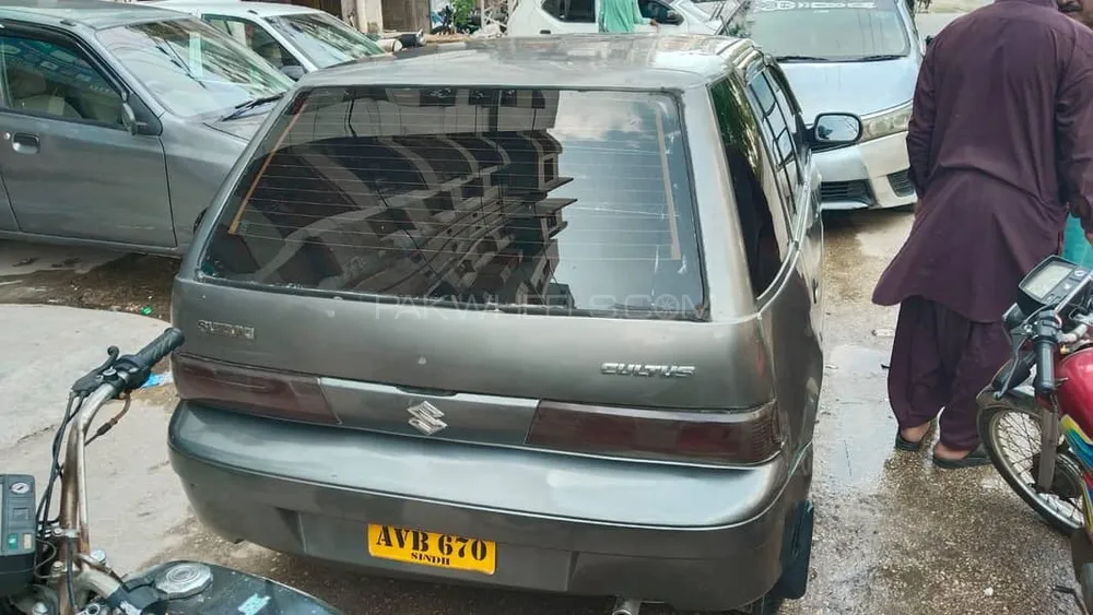 Suzuki Cultus 2011 for Sale in Hyderabad Suzuki Cultus 2011 for Sale in Hyderabad Image-5