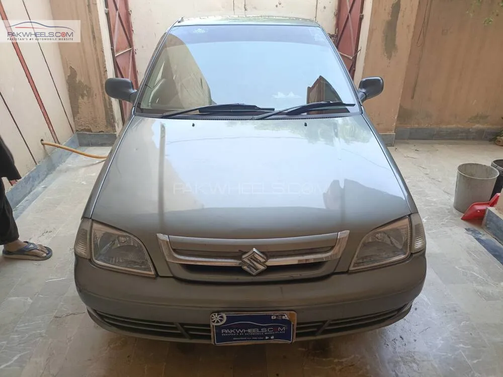 Suzuki Cultus 2013 for Sale in Karachi Image-1