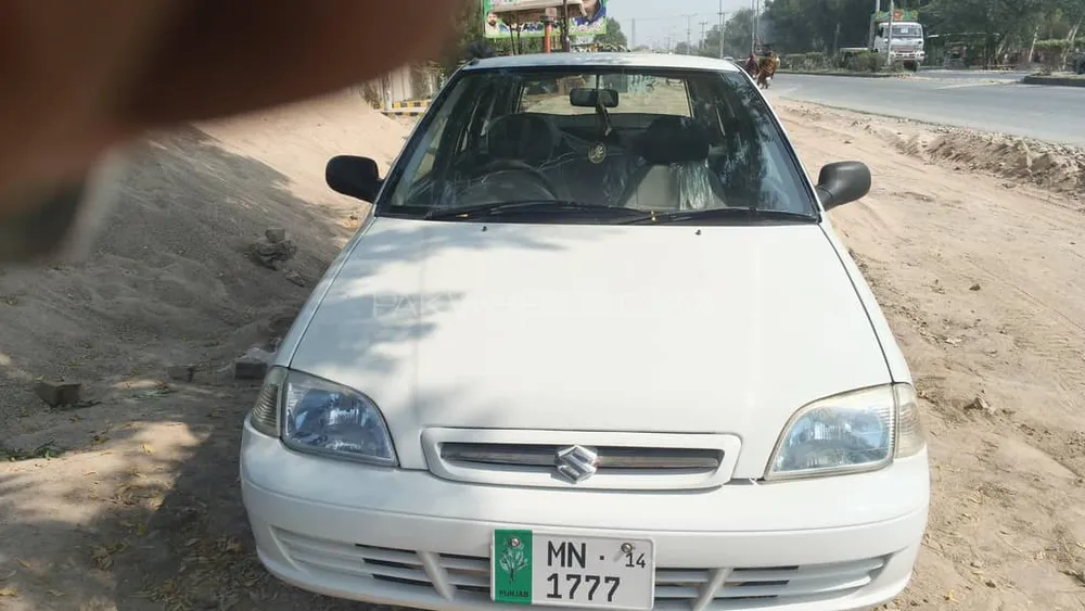 Suzuki Cultus 2014 for Sale in Vehari Suzuki Cultus 2014 for Sale in Vehari Image-5