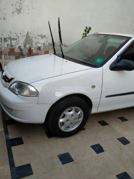 Suzuki Cultus 2015 for Sale in Kohat Suzuki Cultus 2015 for Sale in Kohat Image-2