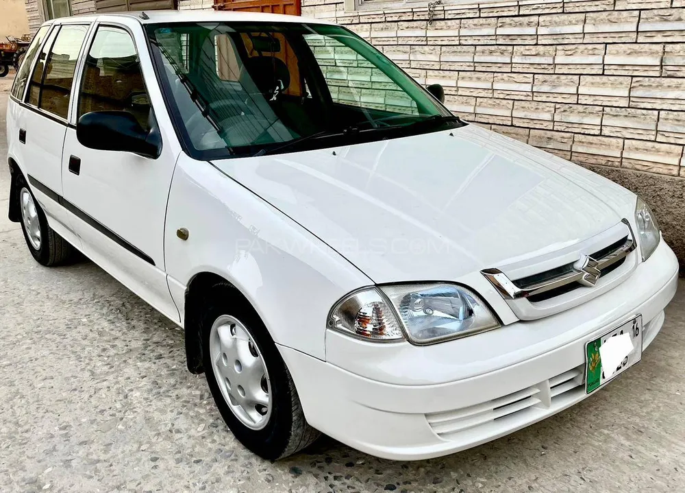 Suzuki Cultus 2016 for Sale in Islamabad Image-1