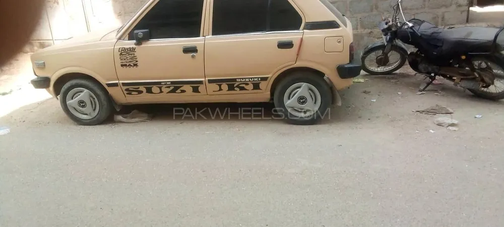 Suzuki FX 1984 for Sale in Karachi Suzuki FX 1984 for Sale in Karachi Image-8