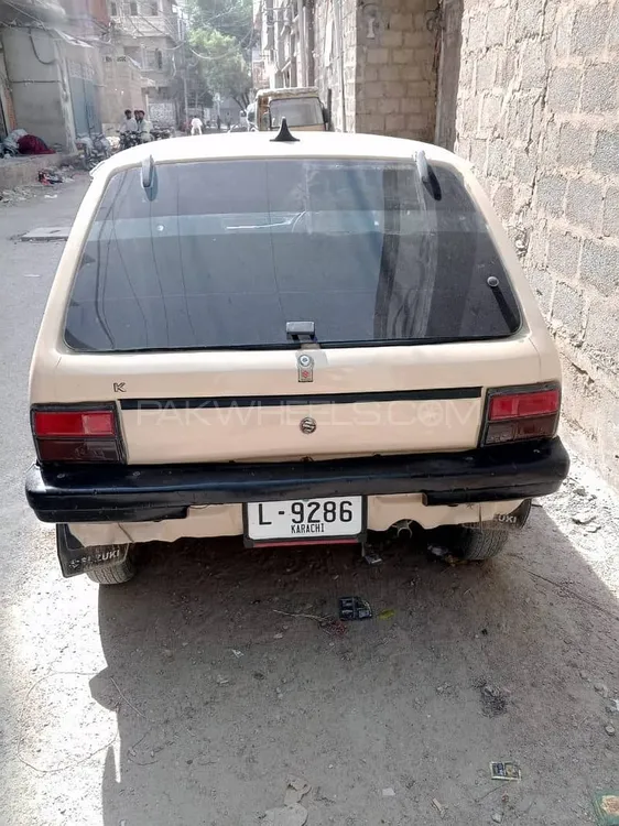 Suzuki FX 1984 for Sale in Karachi Suzuki FX 1984 for Sale in Karachi Image-9