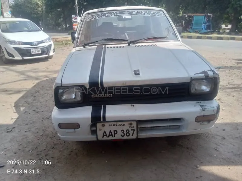 Suzuki FX 1988 for Sale in Lahore Suzuki FX 1988 for Sale in Lahore Image-2