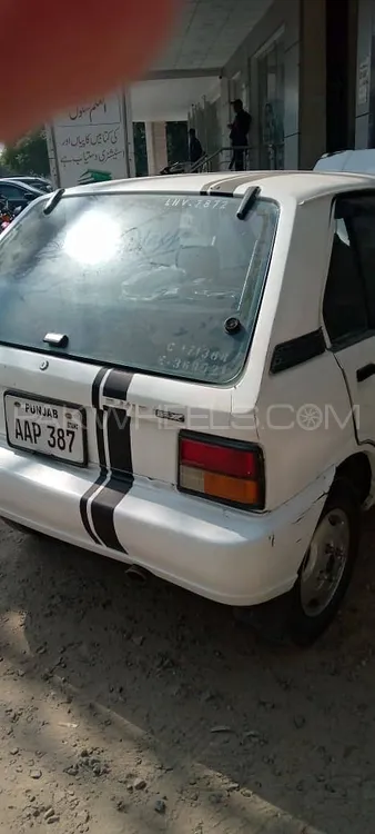 Suzuki FX 1988 for Sale in Lahore Suzuki FX 1988 for Sale in Lahore Image-3