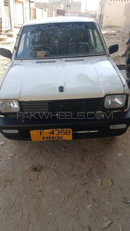 Suzuki FX 1988 for Sale in Karachi Suzuki FX 1988 for Sale in Karachi Image-3