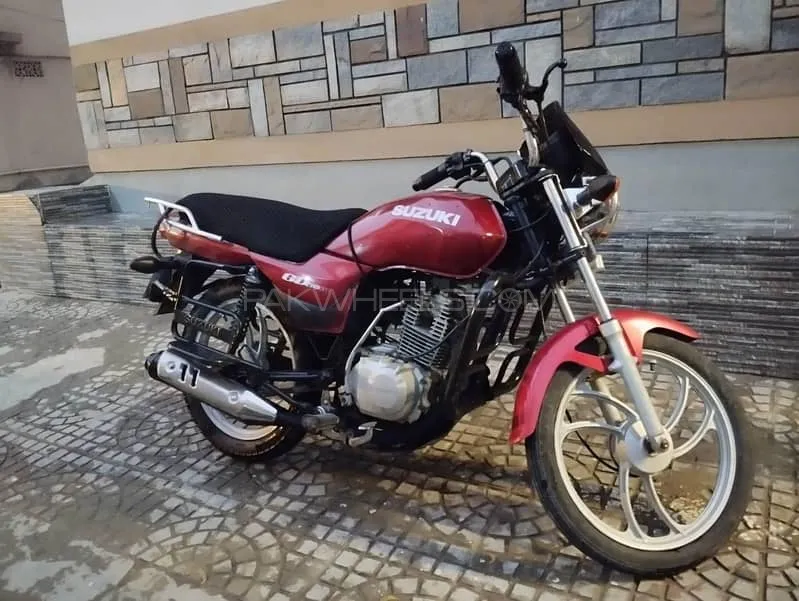 Suzuki GD 110S 2013 for Sale Suzuki GD 110S 2013 for Sale Image-7