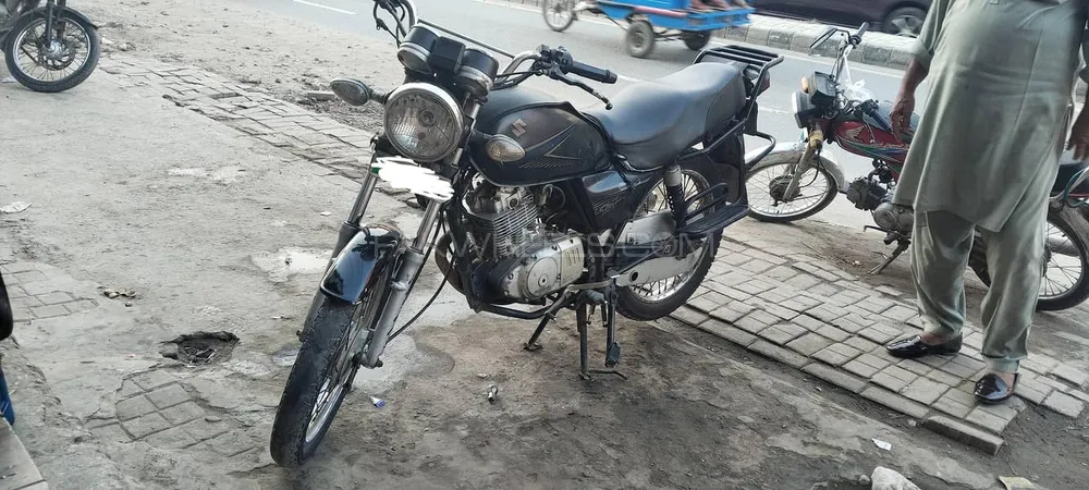 Suzuki GS 150 2014 for Sale Suzuki GS 150 2014 for Sale Image-2