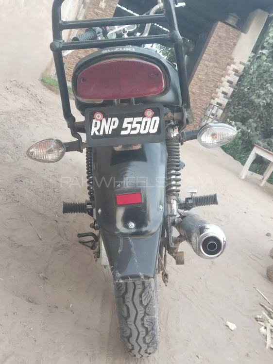 Suzuki GS 150 2014 for Sale Suzuki GS 150 2014 for Sale Image-8
