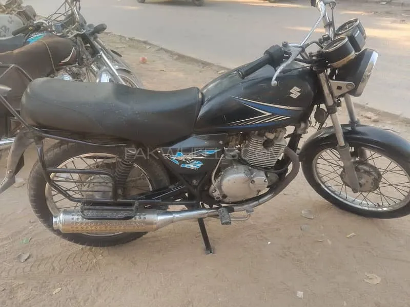 Suzuki GS 150 2017 for Sale Suzuki GS 150 2017 for Sale Image-2
