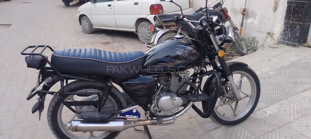 Suzuki GS 150 2017 for Sale Suzuki GS 150 2017 for Sale Image-5