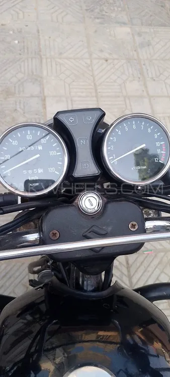 Suzuki GS 150 2017 for Sale Suzuki GS 150 2017 for Sale Image-9