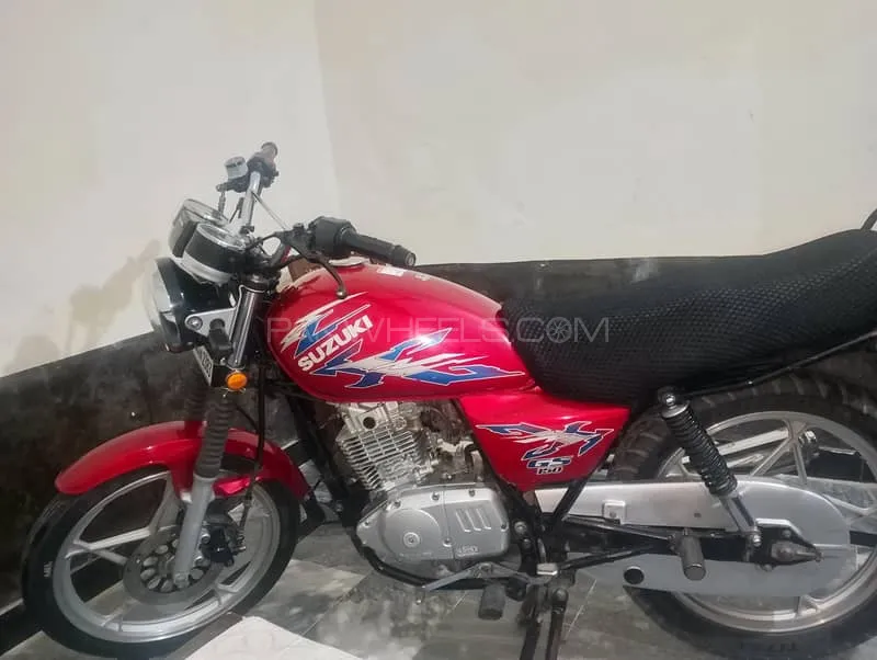Suzuki GS 150 SE 2020 for Sale Suzuki GS 150 SE 2020 for Sale Image-5