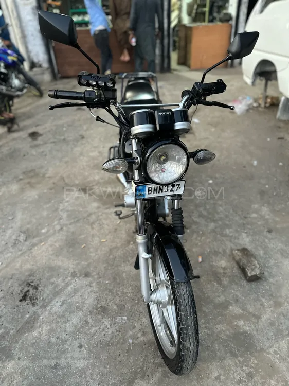 سوزوکی GS 150 SE 2021 for Sale سوزوکی GS 150 SE 2021 for Sale Image-6