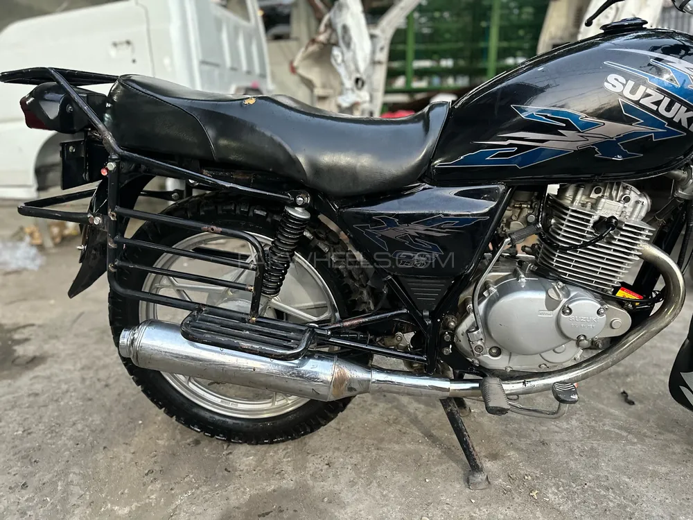 سوزوکی GS 150 SE 2021 for Sale سوزوکی GS 150 SE 2021 for Sale Image-4