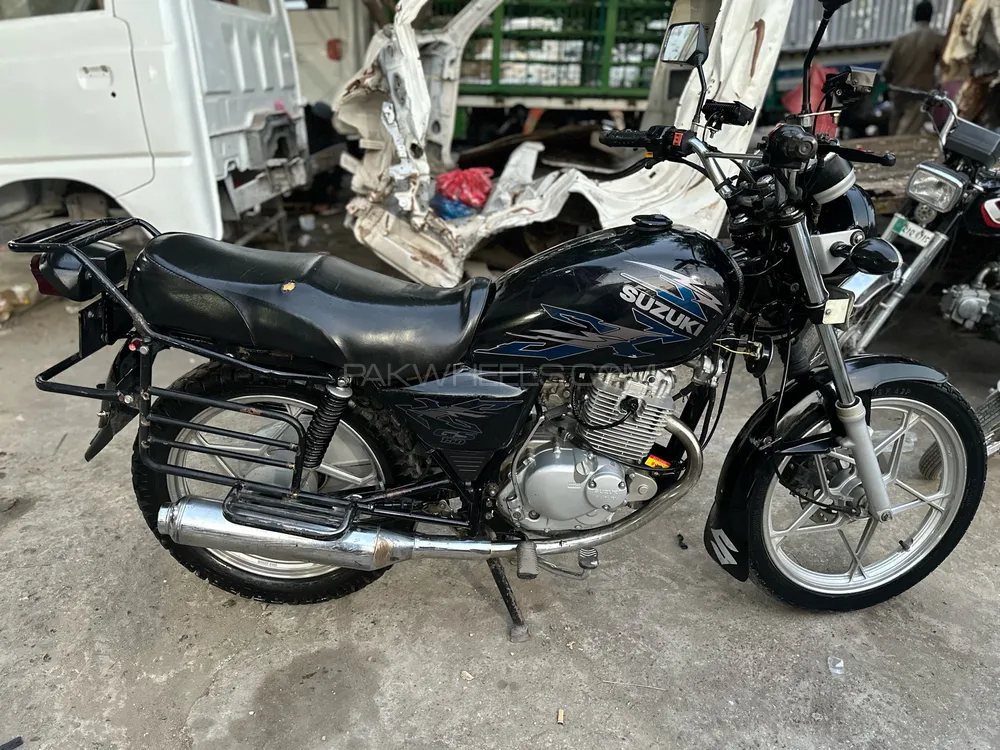 سوزوکی GS 150 SE 2021 for Sale سوزوکی GS 150 SE 2021 for Sale Image-9