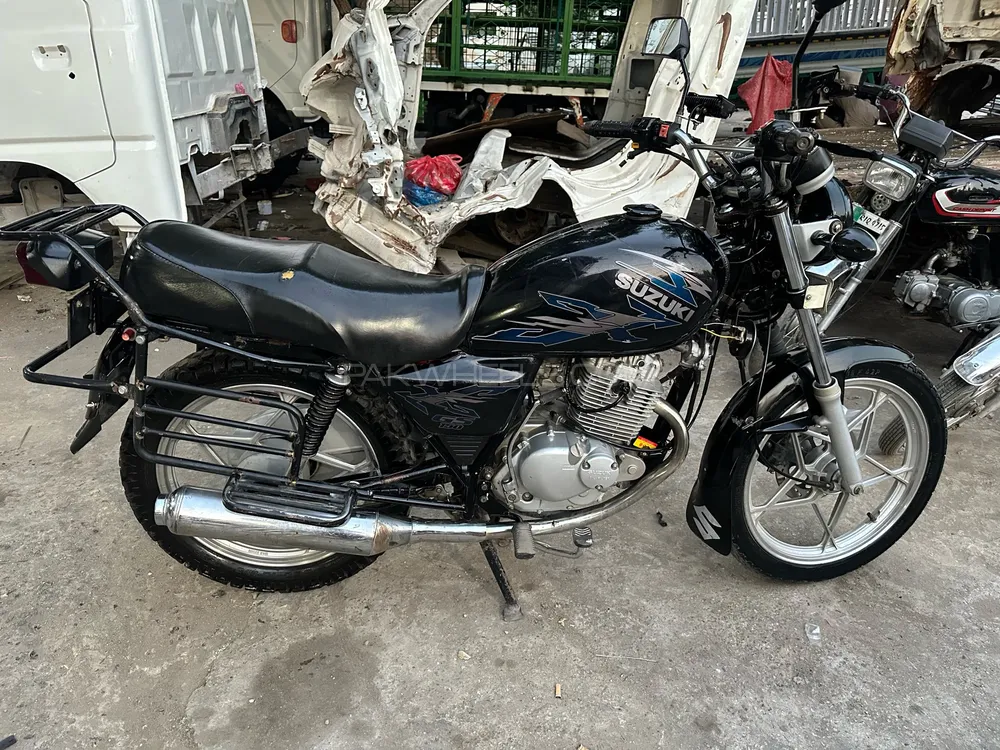 سوزوکی GS 150 SE 2021 for Sale سوزوکی GS 150 SE 2021 for Sale Image-13