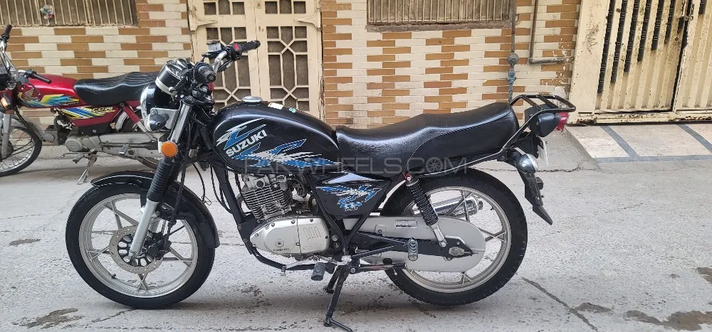 Suzuki GS 150 SE 2022 for Sale Suzuki GS 150 SE 2022 for Sale Image-7