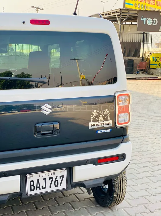 Suzuki Hustler 2022 for Sale in Peshawar Suzuki Hustler 2022 for Sale in Peshawar Image-7