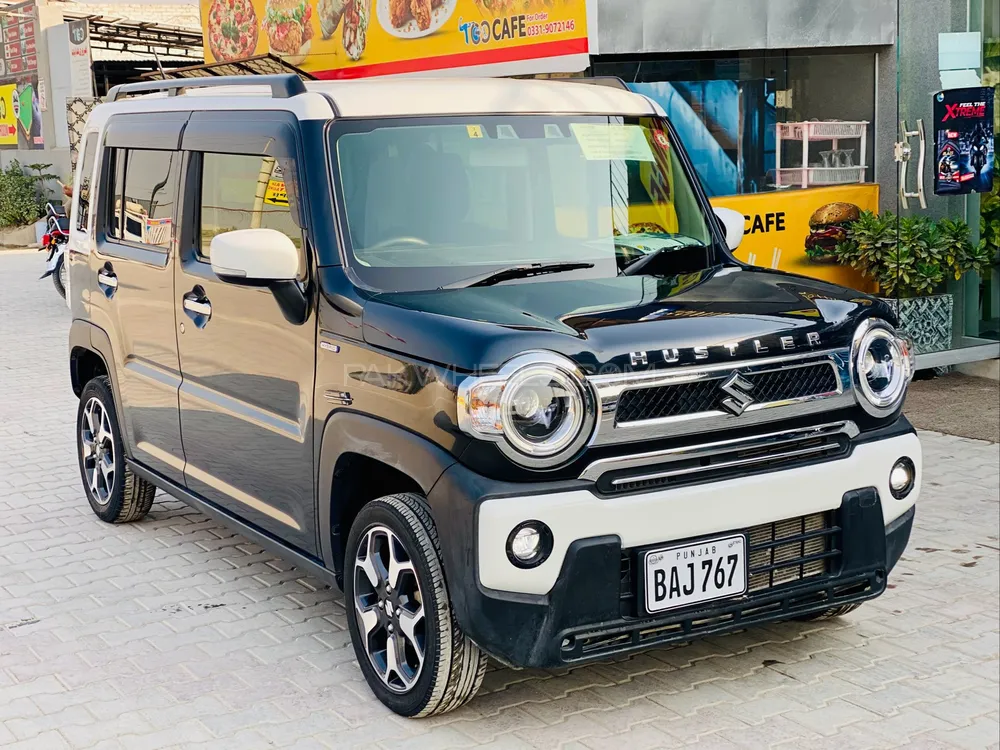 Suzuki Hustler 2022 for Sale in Peshawar Suzuki Hustler 2022 for Sale in Peshawar Image-3