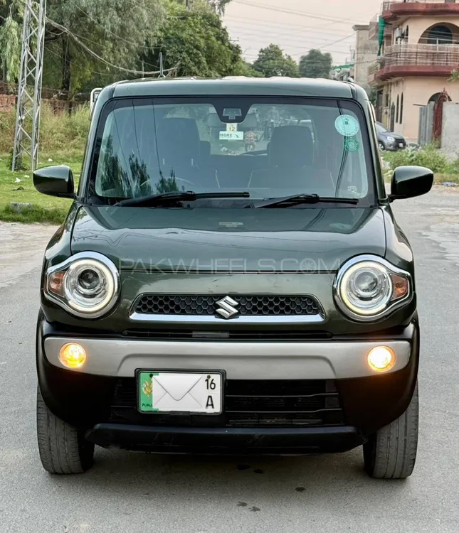 Suzuki Hustler 2014 for Sale in Lahore Image-1