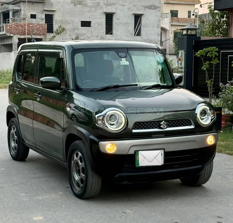 Suzuki Hustler 2014 for Sale in Lahore Suzuki Hustler 2014 for Sale in Lahore Image-2