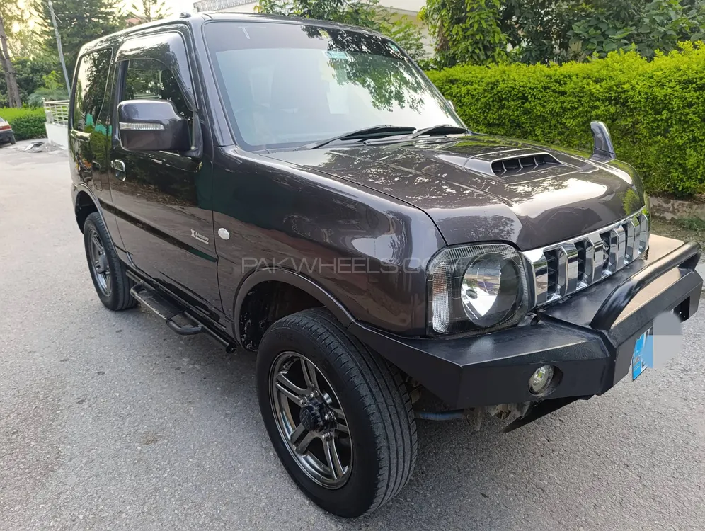 Suzuki Jimny 2012 for Sale in Islamabad Suzuki Jimny 2012 for Sale in Islamabad Image-1