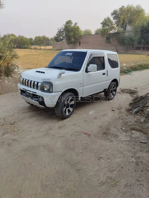 Suzuki Jimny 2015 for Sale in D.G.Khan Suzuki Jimny 2015 for Sale in D.G.Khan Image-2